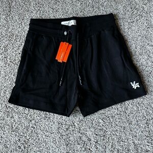 Young LA Black Terry Cloth Shorts
